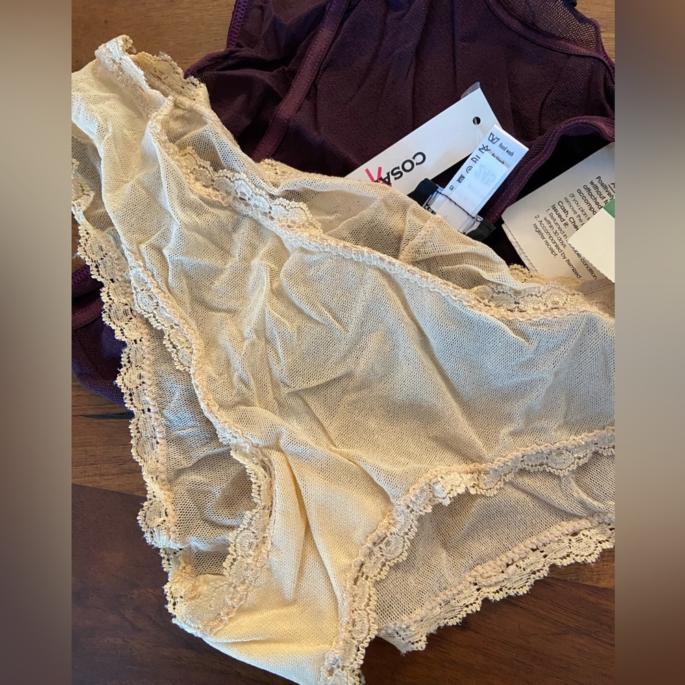 2 Pair of NWT Cosabella Panties (Large) - Picture 2 of 4